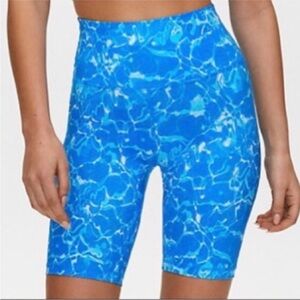 Aritzia Blue Athletic Shorts